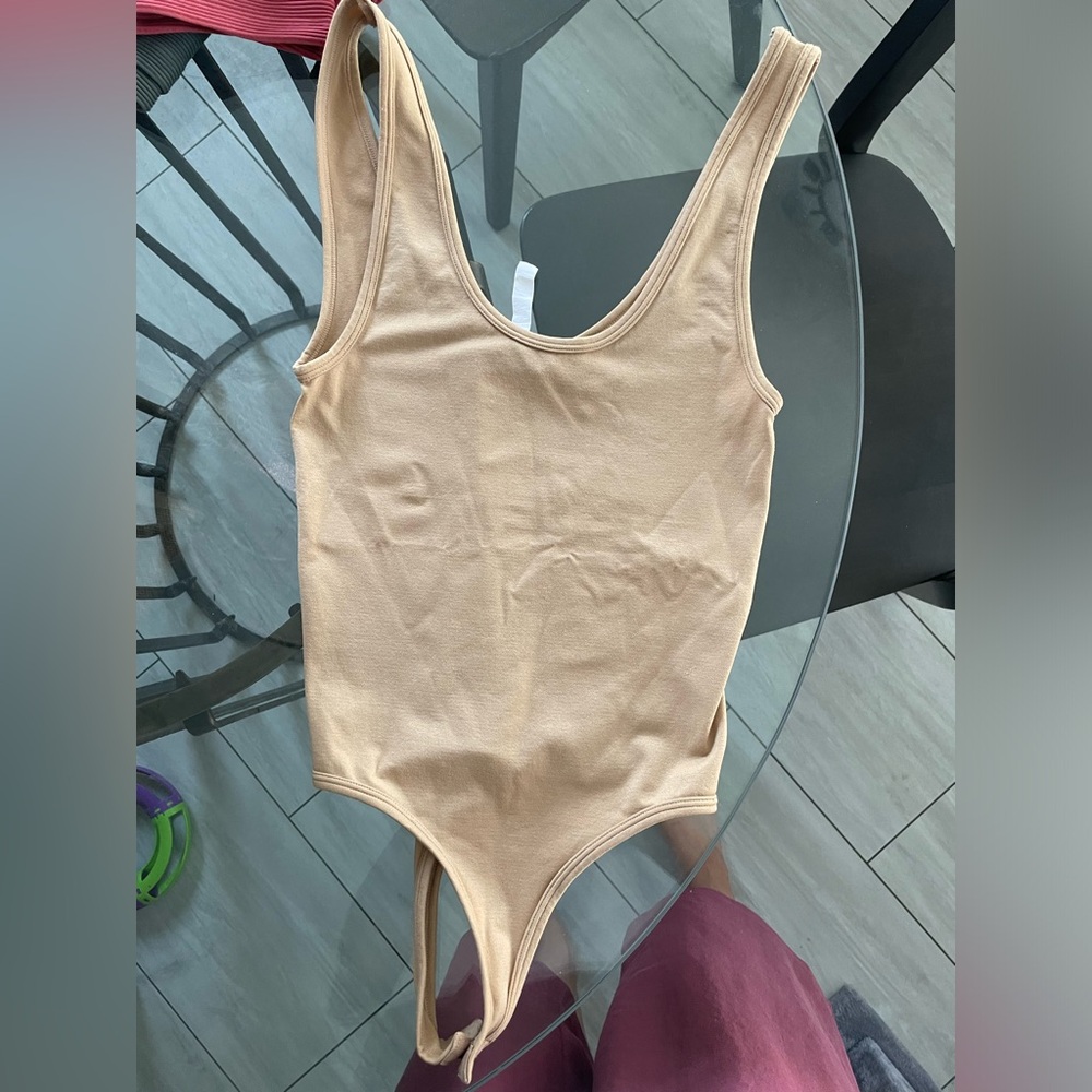 Pick 2 for $20 - Retrod Beige Body Suit BNWT - XS